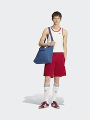 Կարմիր - adidas Originals Firebird շորտեր - Պատկեր 3 6-ից