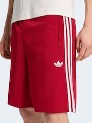 Կարմիր - adidas Originals Firebird շորտեր - Պատկեր 4 6-ից