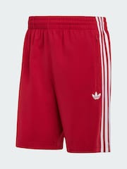 Կարմիր - adidas Originals Firebird շորտեր - Պատկեր 6 6-ից