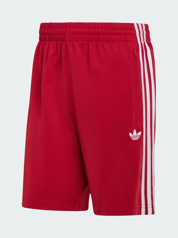 Կարմիր - adidas Originals Firebird շորտեր - Պատկեր 6 6-ից