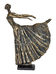Libra Interiors Bronze Arabesque Ballet Dancer Sculpture - Image 2 of 4