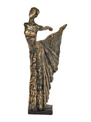 Libra Interiors Bronze Arabesque Ballet Dancer Sculpture - Image 3 of 4