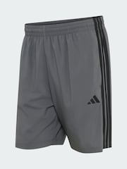 adidas Grey Essentials 3-Stripes Chelsea Lite Woven Shorts - Image 5 of 5