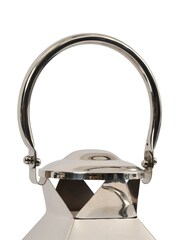 Libra Silver Sleek Square Lantern With Glass Panels - Image 4 of 4