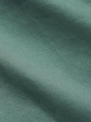 Seafoam Green Slim Fit Button Down Easy Iron Oxford Shirt - Image 8 of 8
