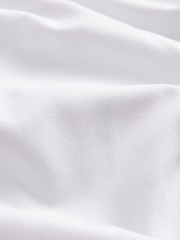 White Regular Fit Textured Trimmed Formal Shirt - Image 7 of 7