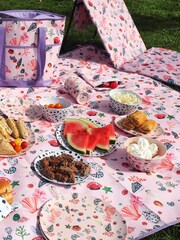 Eleanor Bowmer Garden Shell Picnic Chair - Image 1 of 4