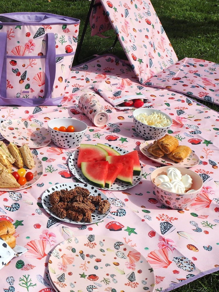 Eleanor Bowmer Garden Shell Picnic Chair - Image 1 of 4