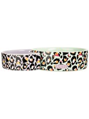 Eleanor Bowmer Leopard Pet Bowl Set - Image 2 of 4