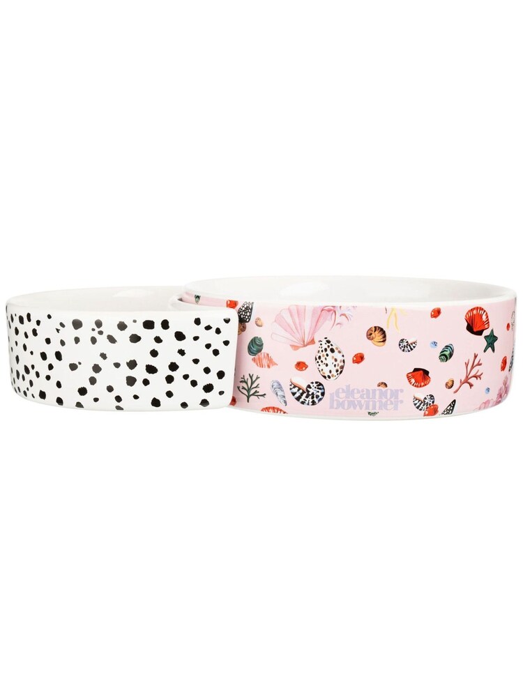 Eleanor Bowmer Shell Pet Bowl Set - Image 2 of 4