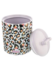 Eleanor Bowmer Leopard Pet Treat Jar - Image 3 of 4