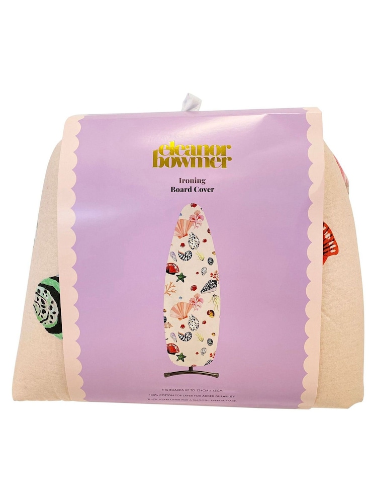 Eleanor Bowmer Shells Ironing Board Cover - Image 3 of 3 Eleanor Bowmer Shells Ironing Board Cover - Image 3 of 3