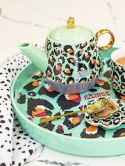 Eleanor Bowmer Leopard Drinks Tray - Image 1 of 4