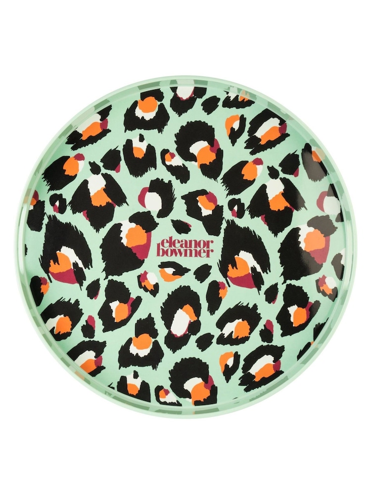 Eleanor Bowmer Leopard Drinks Tray - Image 2 of 4