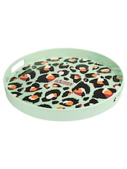Eleanor Bowmer Leopard Drinks Tray - Image 3 of 4