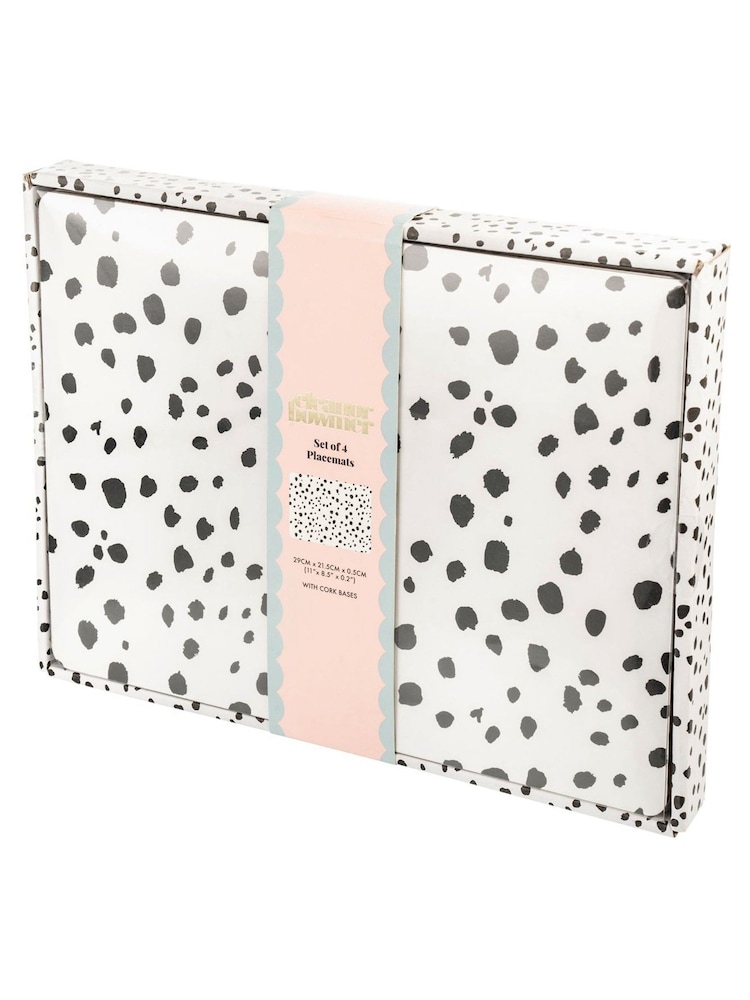 Eleanor Bowmer Set of 4 Dalmatian Placemats - Image 4 of 4