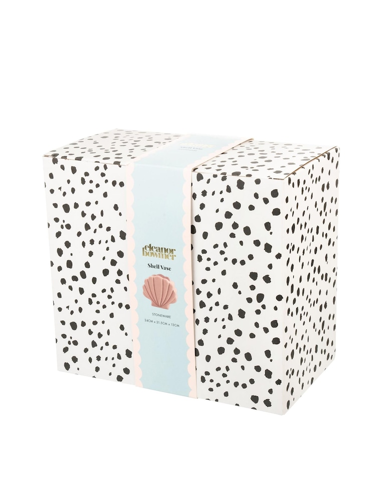 Eleanor Bowmer Pink Shell Vase - Image 4 of 4