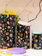 Eleanor Bowmer Set of 3 Gems Canisters - Image 1 of 3