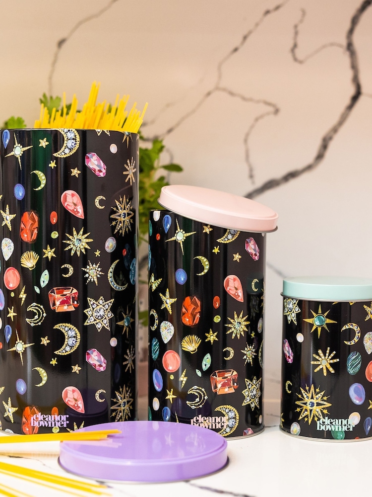 Eleanor Bowmer Set of 3 Gems Canisters - Image 1 of 3