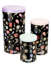 Eleanor Bowmer Set of 3 Gems Canisters - Image 3 of 3