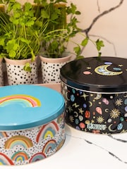 Eleanor Bowmer Set of 2 Gem & Rainbow Cake Tins - Image 1 of 3