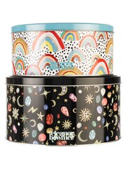 Eleanor Bowmer Set of 2 Gem & Rainbow Cake Tins - Image 2 of 3