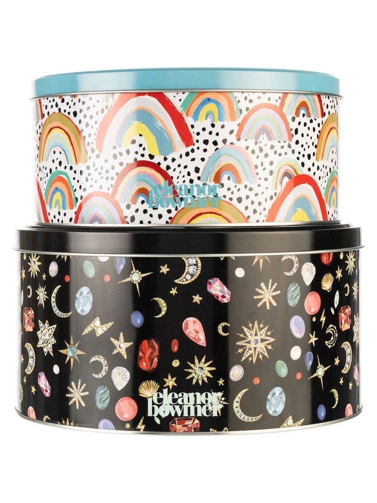 Eleanor Bowmer Set of 2 Gem & Rainbow Cake Tins - Image 2 of 3