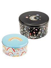 Eleanor Bowmer Set of 2 Gem & Rainbow Cake Tins - Image 3 of 3