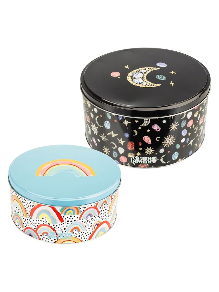 Eleanor Bowmer Set of 2 Gem & Rainbow Cake Tins - Image 3 of 3