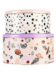 Eleanor Bowmer Set of 2 Shells & Dalmation Cake Tins - Image 2 of 3