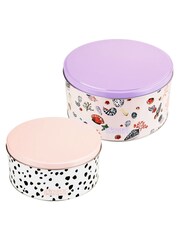 Eleanor Bowmer Set of 2 Shells & Dalmation Cake Tins - Image 3 of 3