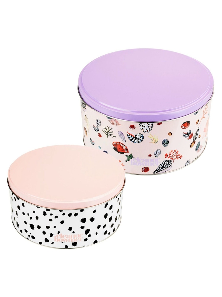 Eleanor Bowmer Set of 2 Shells & Dalmation Cake Tins - Image 3 of 3