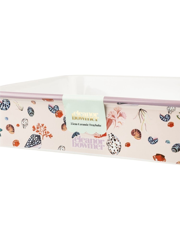 Eleanor Bowmer Shells Ceramic Baking Tray - Image 4 of 4