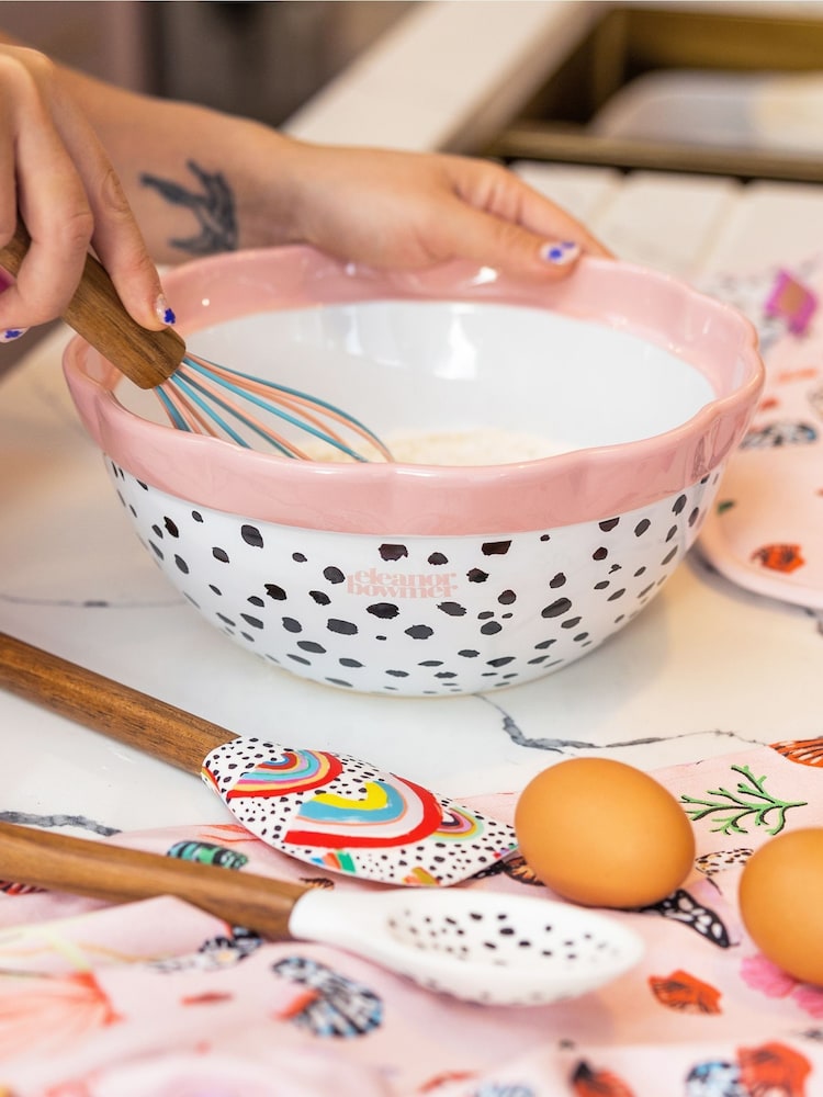 Eleanor Bowmer Dalmatian Ceramic Mixing Bowl - Image 1 of 4