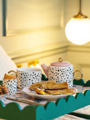 Eleanor Bowmer Shell Lap Tray - Image 1 of 4