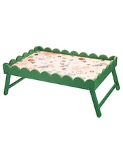 Eleanor Bowmer Shell Lap Tray - Image 2 of 4
