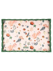 Eleanor Bowmer Shell Lap Tray - Image 3 of 4