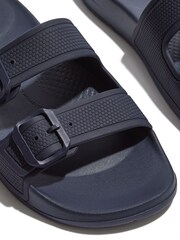 FitFlop Iqushion Two-Bar Buckle Slide Sandals - Image 4 of 4
