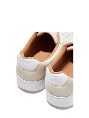 FitFlop Rally Leather/Suede Panel Trainers - Image 4 of 4