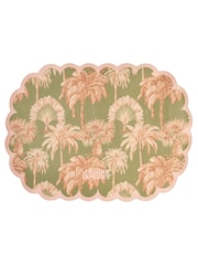 Eleanor Bowmer Palm Pet Placemat - Image 2 of 3