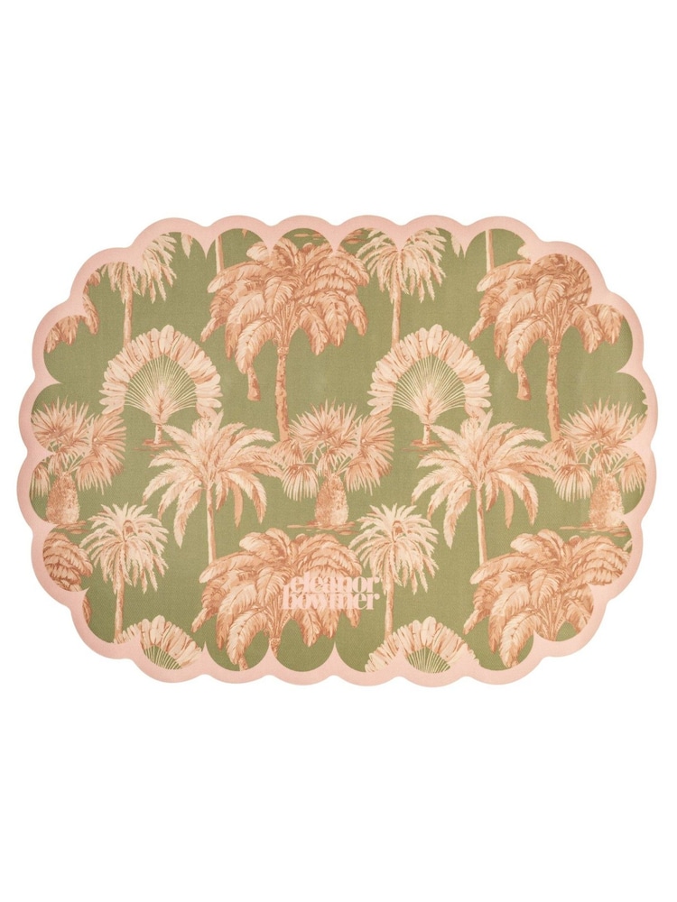 Eleanor Bowmer Palm Pet Placemat - Image 2 of 3