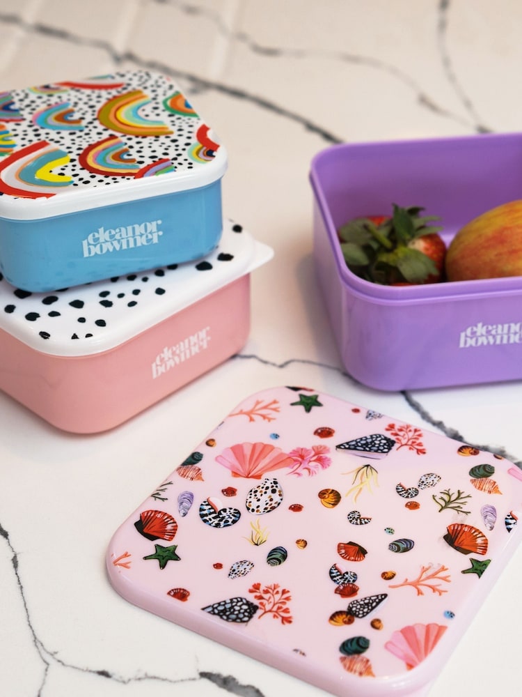 Eleanor Bowmer Snack Pots Set - Image 1 of 4