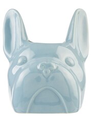 Eleanor Bowmer Light Blue Frank Dog Planter - Image 2 of 4