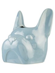 Eleanor Bowmer Light Blue Frank Dog Planter - Image 3 of 4