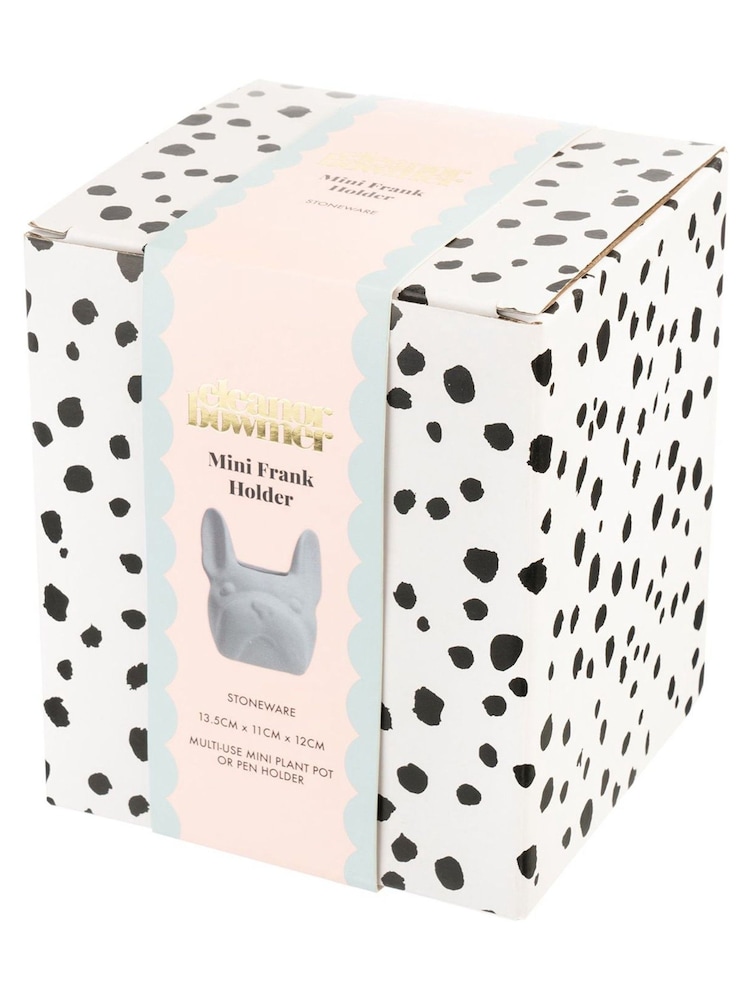 Eleanor Bowmer Light Blue Frank Dog Planter - Image 4 of 4 Eleanor Bowmer Light Blue Frank Dog Planter - Image 4 of 4