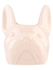 Eleanor Bowmer Pink Frank Dog Planter - Image 2 of 4