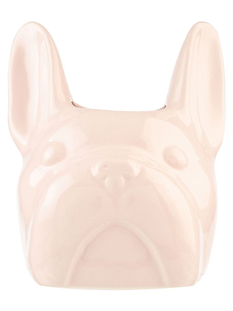 Eleanor Bowmer Pink Frank Dog Planter - Image 2 of 4