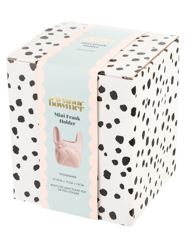 Eleanor Bowmer Pink Frank Dog Planter - Image 4 of 4