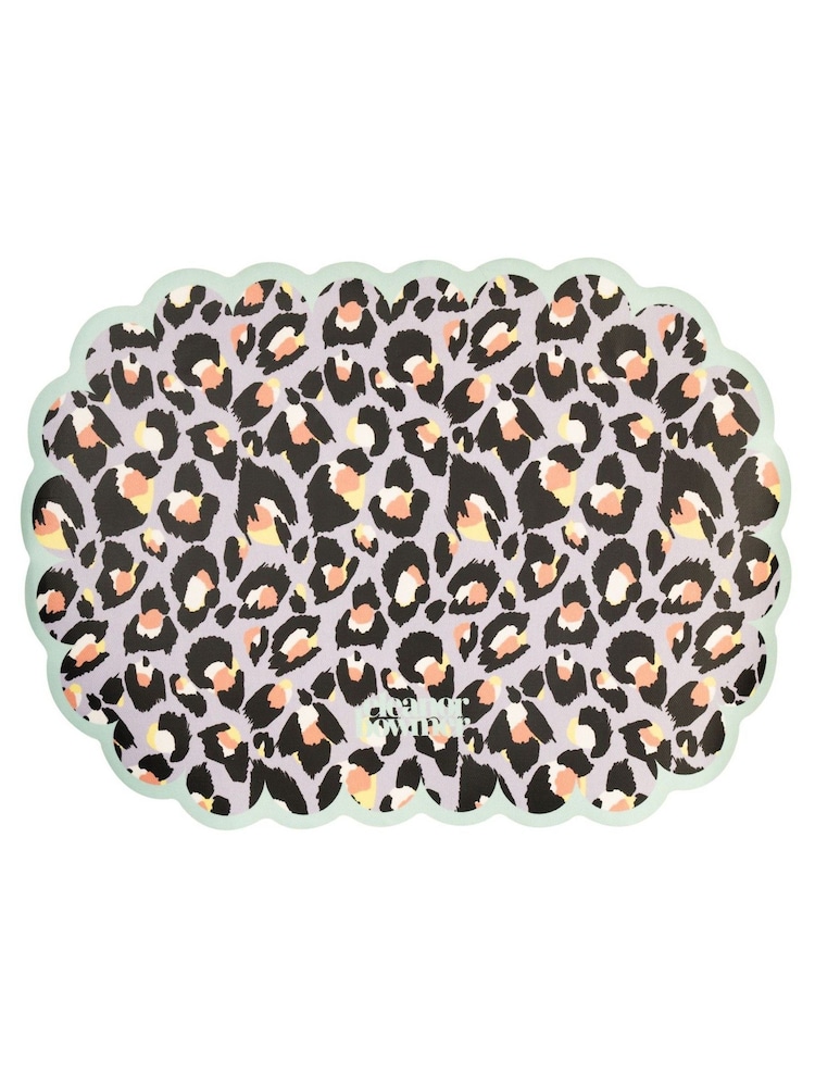 Eleanor Bowmer Leopard Pet Placemat - Image 2 of 3