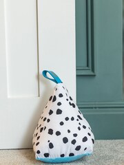 Eleanor Bowmer Dalmatian Triangle Door Stop - Image 1 of 4